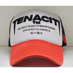 Tenaciti Redz Trucker Snapback Hat