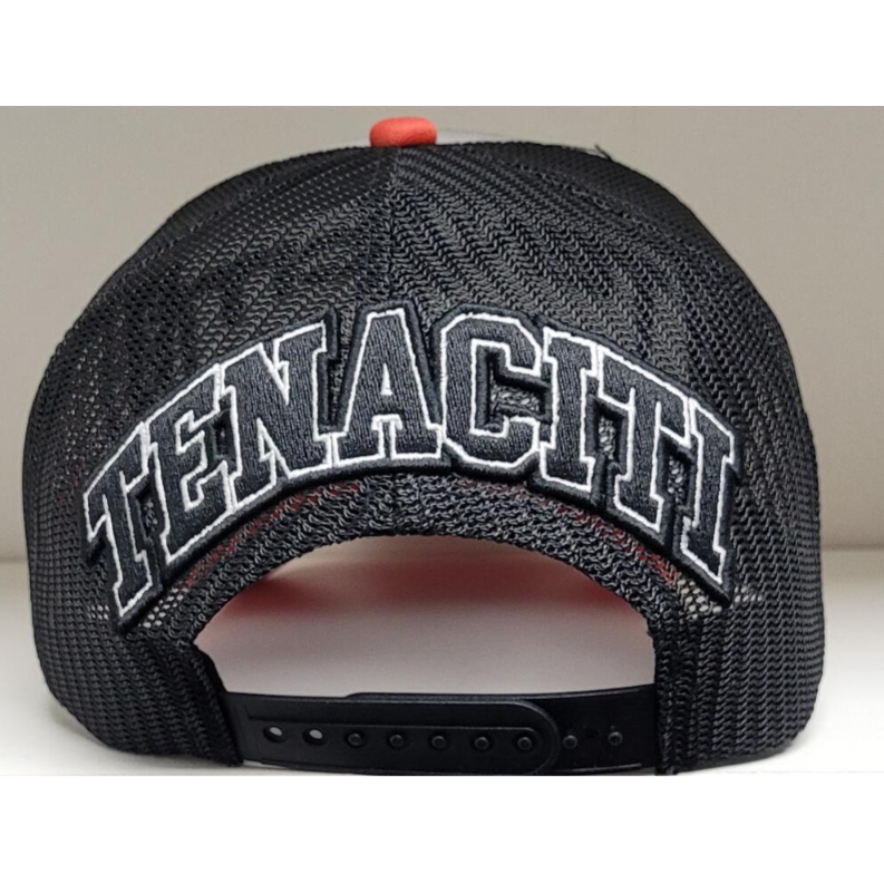 Tenaciti Redz Trucker Snapback Hat