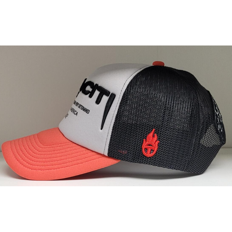 Tenaciti Redz Trucker Snapback Hat