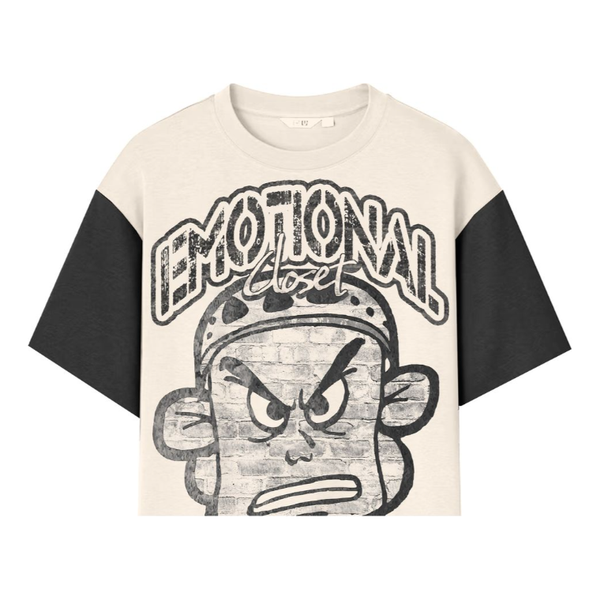 Mixed Emotion Emotional Closet Tee "Cream"