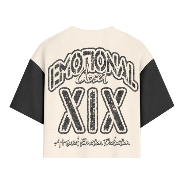 Mixed Emotion Emotional Closet Tee "Cream"