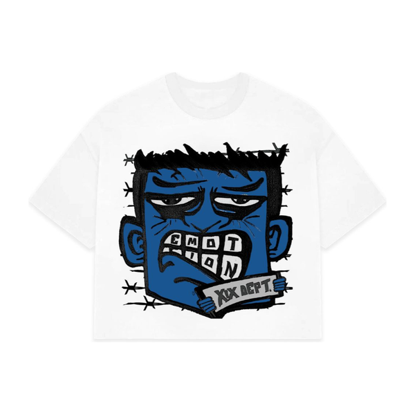 Mixed Emotion Monster Tee "Blue"