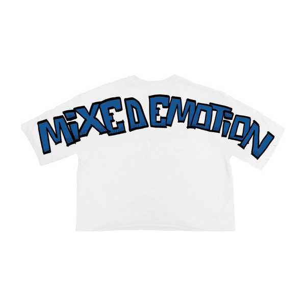 Mixed Emotion Monster Tee "Blue"