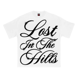 Lost Hills Lost In The Hills Tee "White"