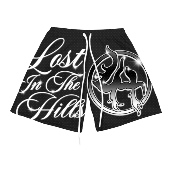 Lost Hills Lost In The Hills Shorts "Black"