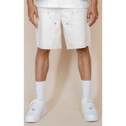 EPTM Double Knee Twill Shorts "Cream"