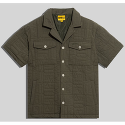 GFTD LA Palmer Button Up Shirt "Olive"