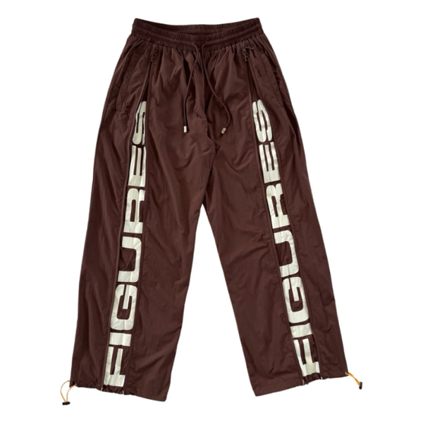 Faith+Figures Nylon Zipper Sweatpants