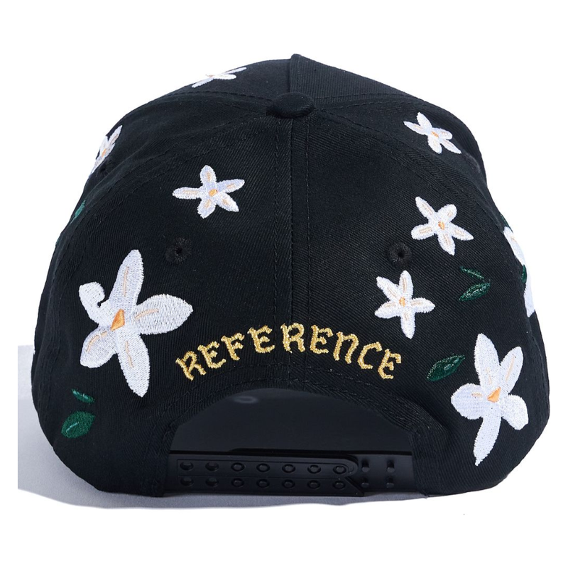 Reference Floral Paradise LA Snapback Hat “Black”