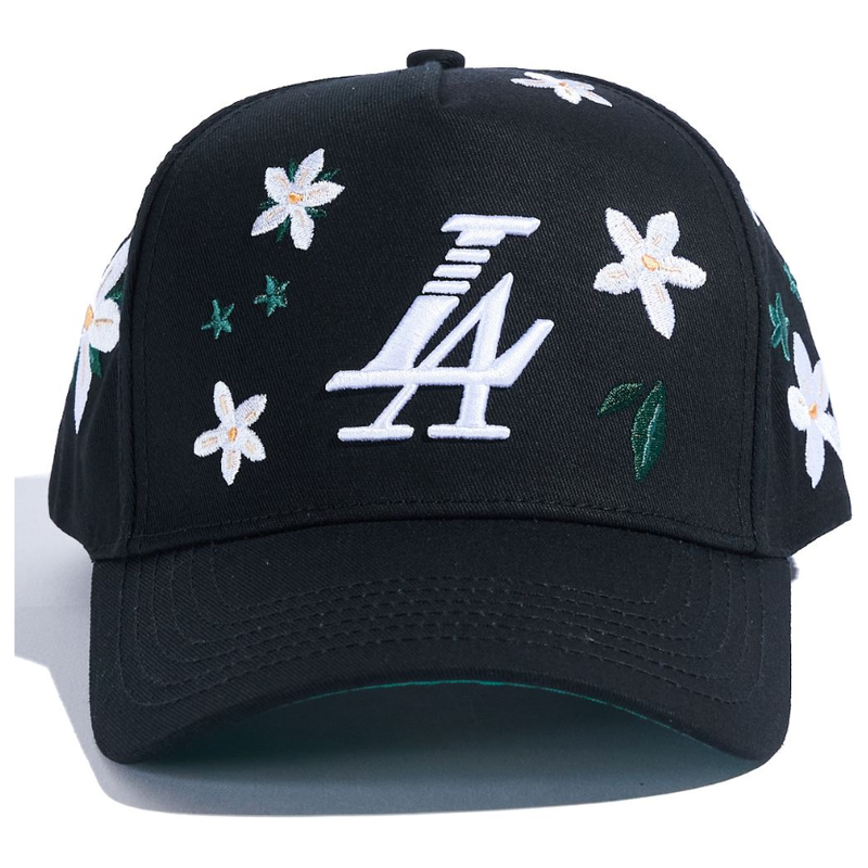 Reference Floral Paradise LA Snapback Hat “Black”