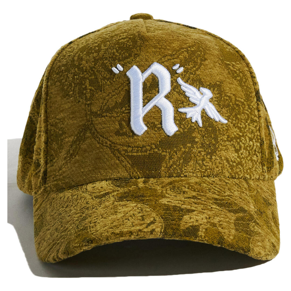 Reference Luxe Snapback Hat “Yellow”