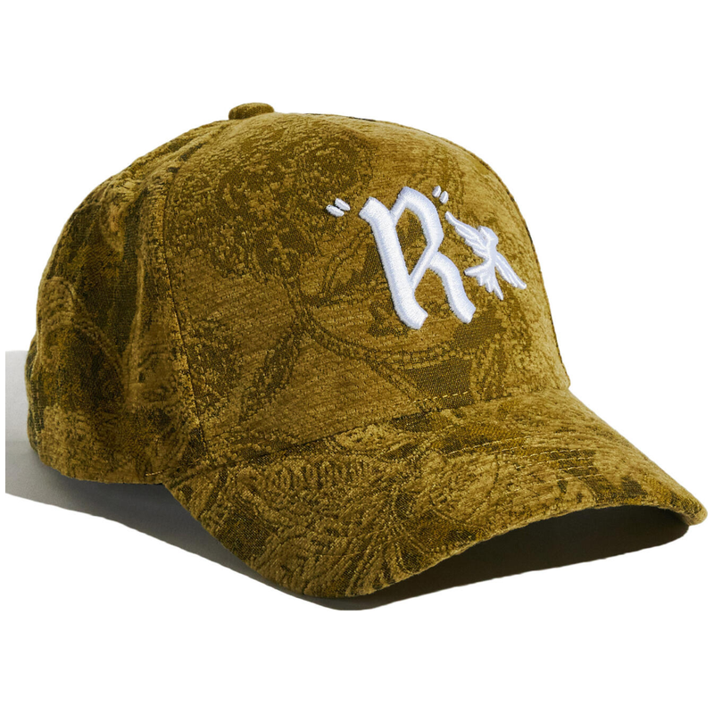 Reference Luxe Snapback Hat “Yellow”