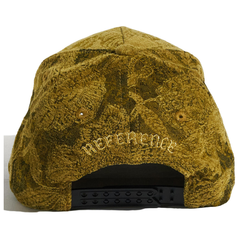 Reference Luxe Snapback Hat “Yellow”