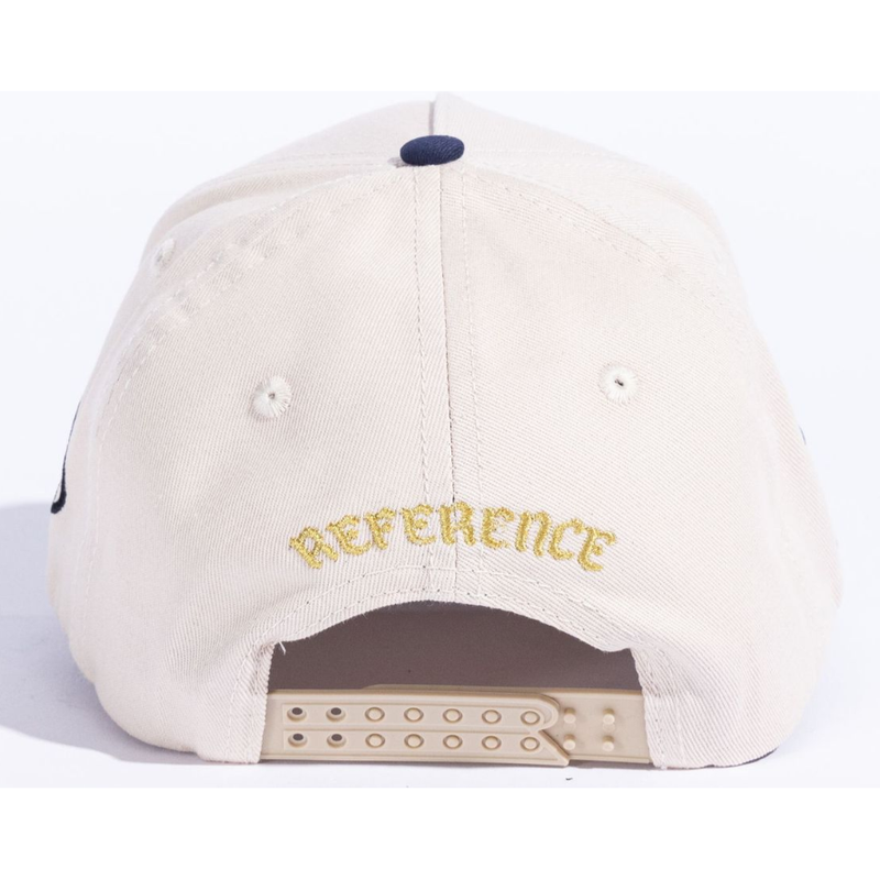 Reference Celtox Snapback Hat “Cream/Navy”