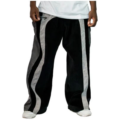 Visionary Club Radiant Aura Wide Leg Sweatpants "Pokerface"