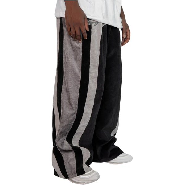 Visionary Club Radiant Aura Wide Leg Sweatpants "Pokerface"