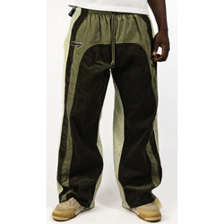 Visionary Club Radiant Aura Wide Leg Sweatpants "Triple Jade"