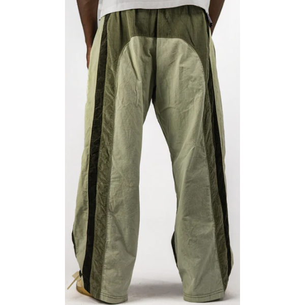 Visionary Club Radiant Aura Wide Leg Sweatpants "Triple Jade"