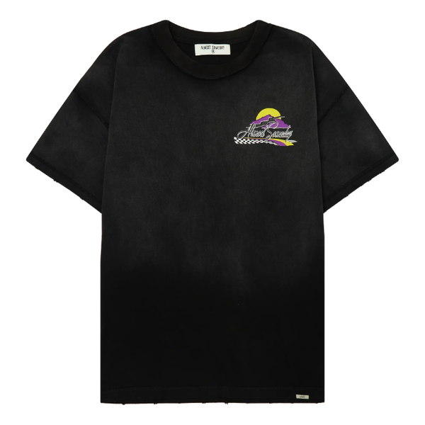 Almost Someday Peak Tee “Sun Fade Black”