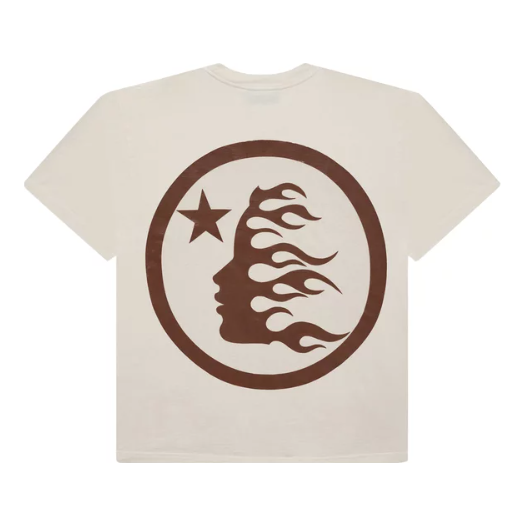 Hellstar Classic Tee "Cream/Brown"