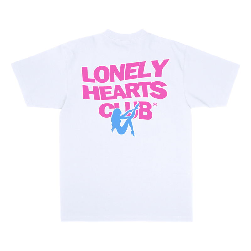 Lonely Hearts Club Members Club Tee “White”