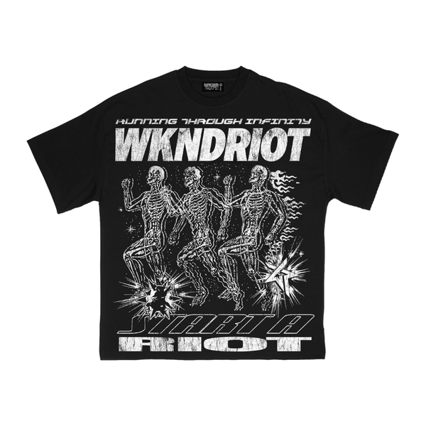 WKNDRIOT Infiniti Tee "Black"