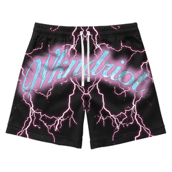 WKNDRIOT Birds Fly Shorts "Black"