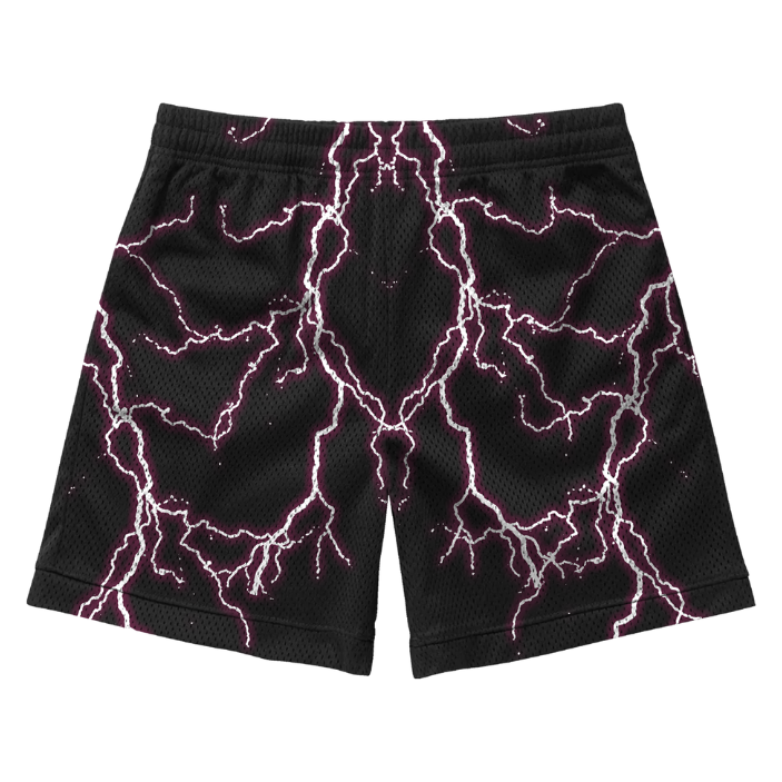 WKNDRIOT Birds Fly Shorts "Black"