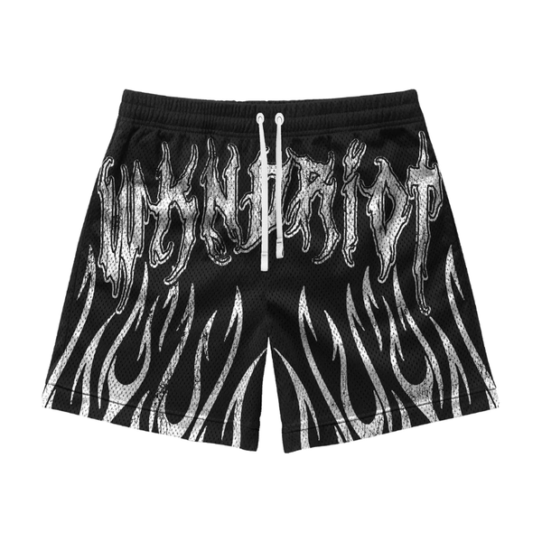 WKNDRIOT Pray For My Enemies Shorts "Black"