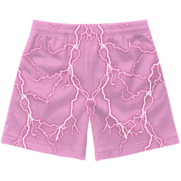 WKNDRIOT Birds Fly Shorts "Pink"