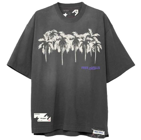 Free Refills Heavens Gate Tee "Vintage Black"