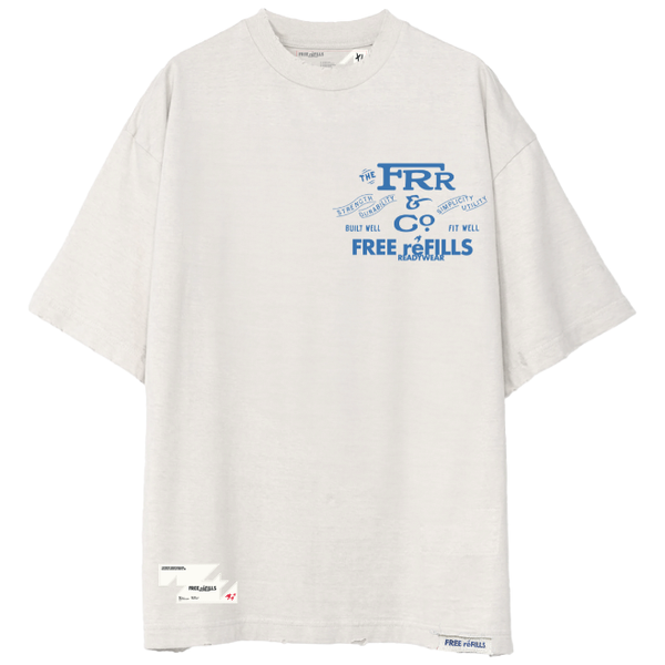 Free Refills Factory Tee "Ivory"