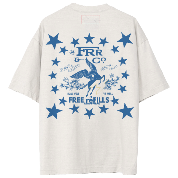 Free Refills Factory Tee "Ivory"