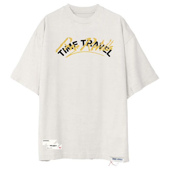 Free Refills Time Travel Tee "Vintage White"