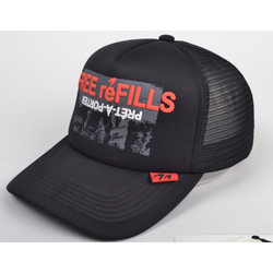 Free Refills Forbidden Trucker Hat "Black"