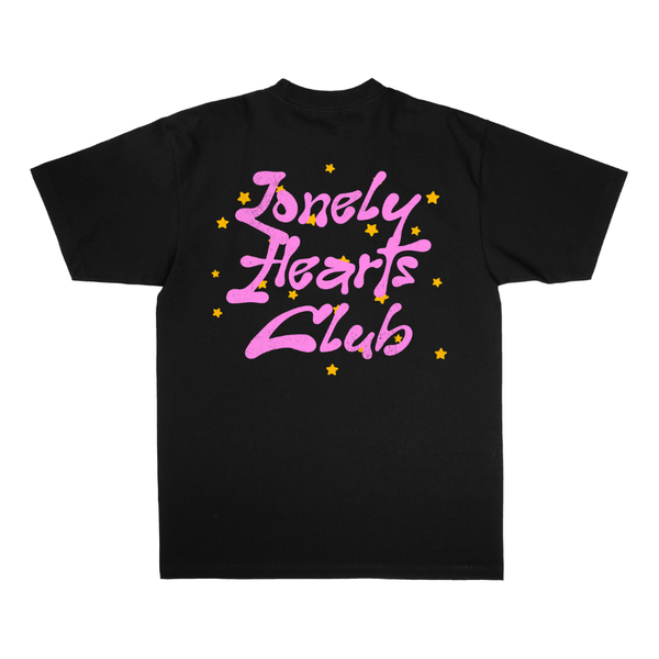 Lonely Hearts Club Silhouettes Tee "Black"