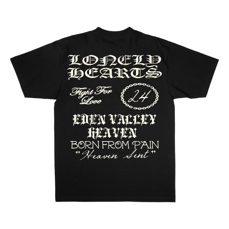 Lonely Hearts Club Humanoid Tee "Black"