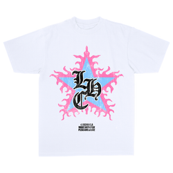 Lonely Hearts Club Starburst Tee "White"