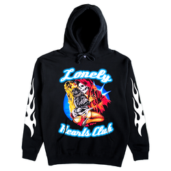 Lonely Hearts Club Till Death Do Us Part Hoodie "Black"