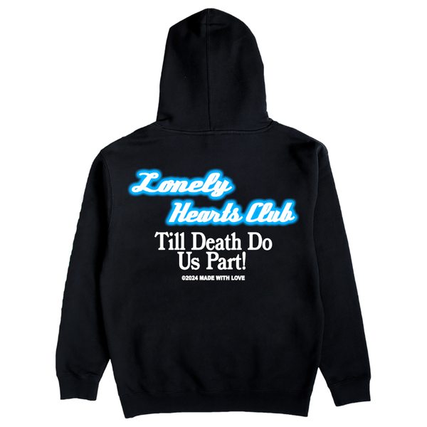 Lonely Hearts Club Till Death Do Us Part Hoodie "Black"