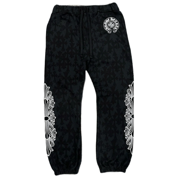 Chrome Hearts Cemetery Sweatpants "Black"