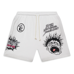 Hellstar Record Shorts "White"