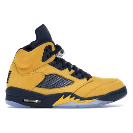 Jordan 5 Retro "Michigan" (2019)