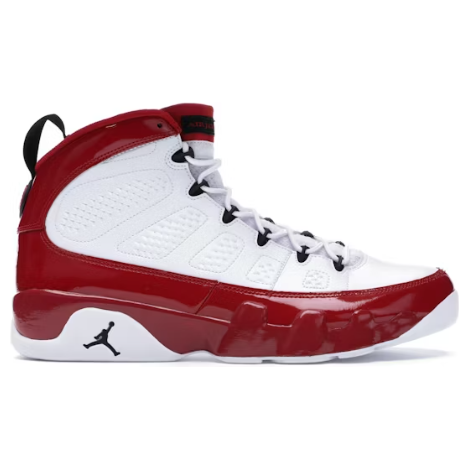 Jordan 9 Retro "White Gym Red"