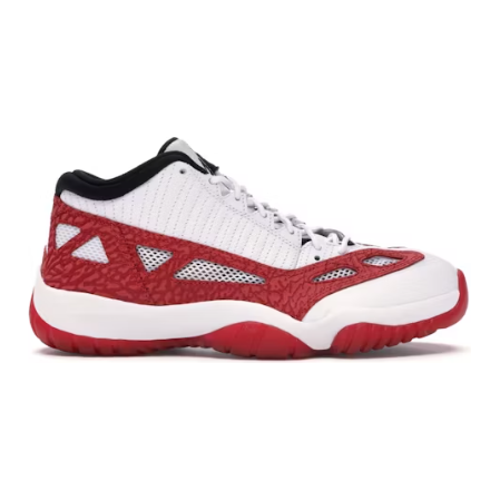 Jordan 11 Retro Low IE "White Gym Red"