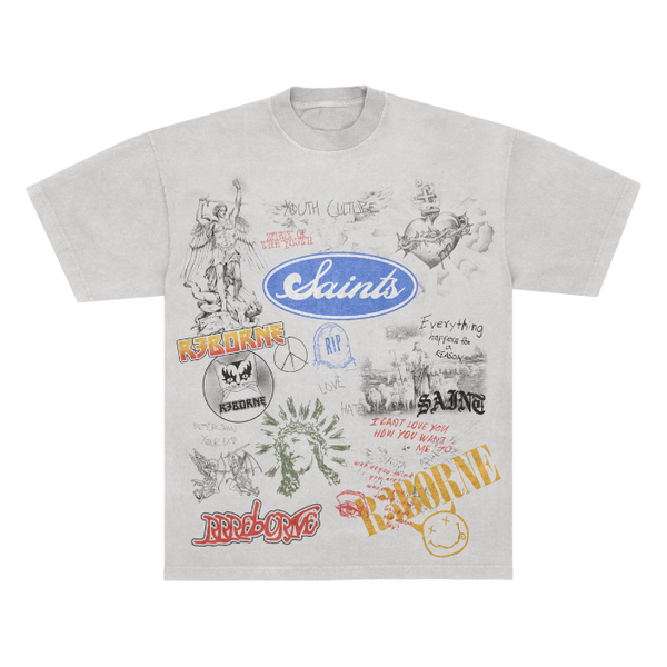 R3BORN R3 Youth Culture Tee "White"