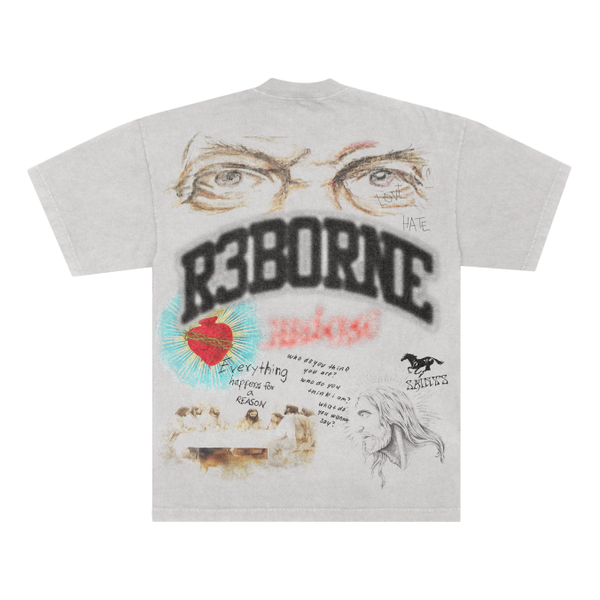 R3BORN R3 Youth Culture Tee "White"