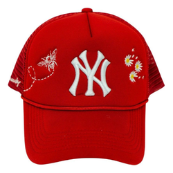 Retrovert NY Hat “Red”