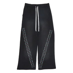 AZVA Crystal Sweatpants "Black"