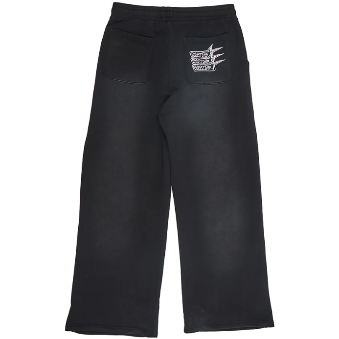 AZVA Crystal Sweatpants "Black"